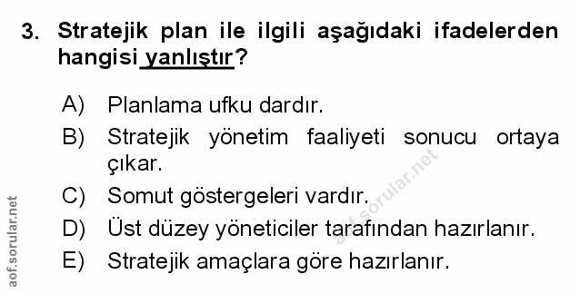 Soru 3