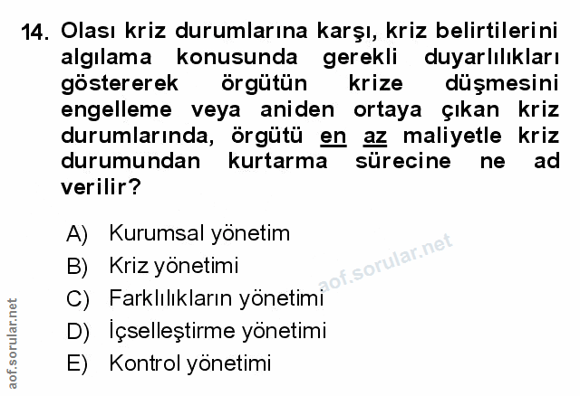 Soru 14