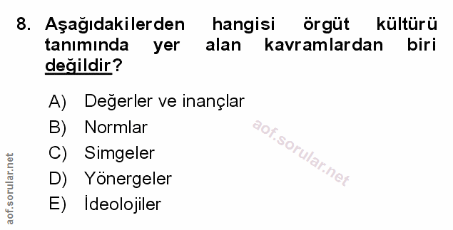 Soru 8