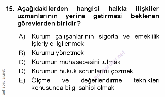 Soru 15