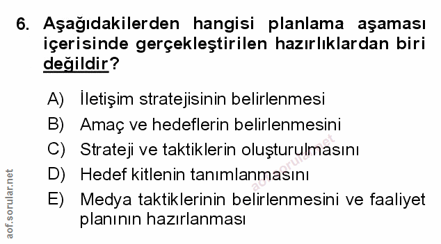 Soru 6