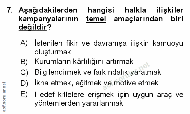 Soru 7