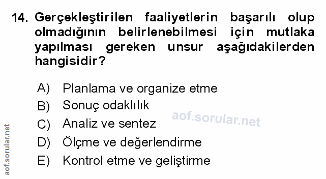 Soru 14