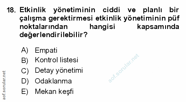 Soru 18