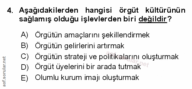Soru 4