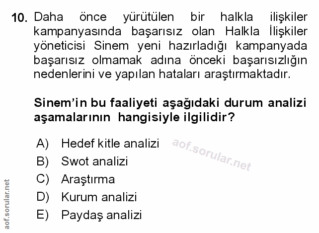 Soru 10