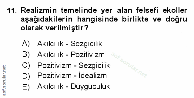 Soru 11