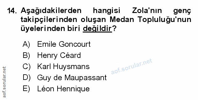 Soru 14
