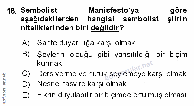 Soru 18