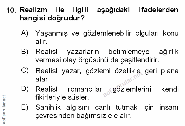 Soru 10