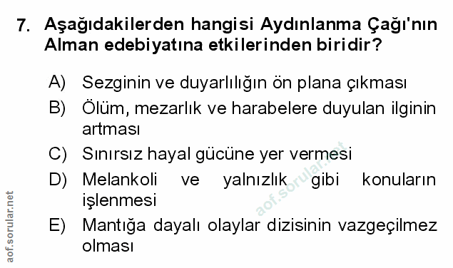 Soru 7