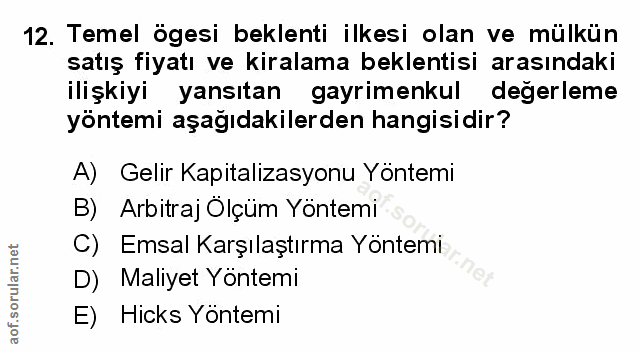 Soru 12