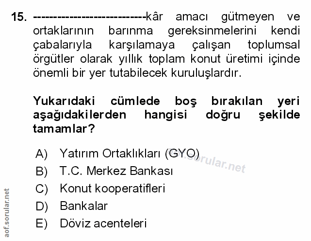 Soru 15