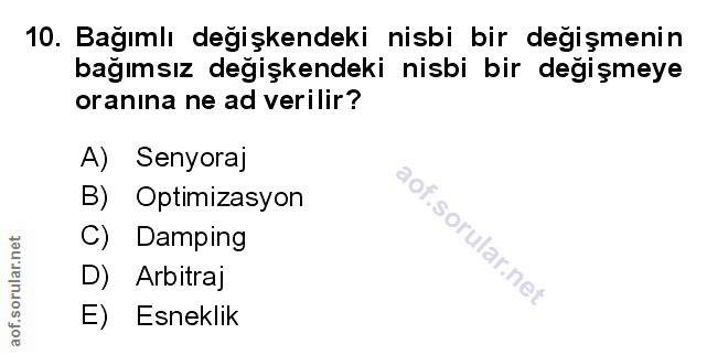 Soru 10