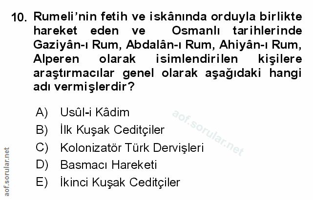 Soru 10