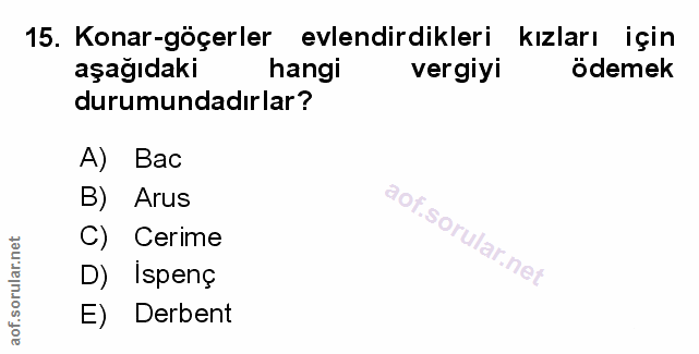 Soru 15