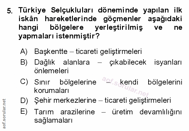 Soru 5