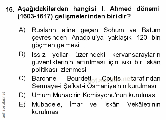 Soru 16