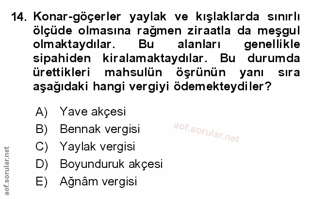 Soru 14