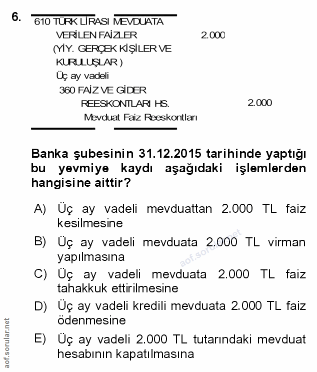 Soru 6
