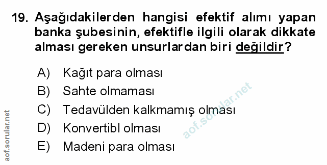 Soru 19