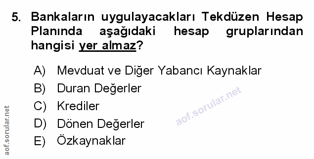Soru 5