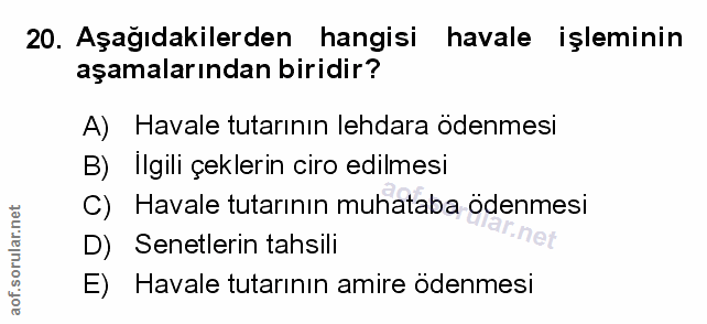 Soru 20