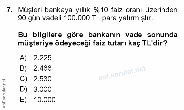 Soru 7