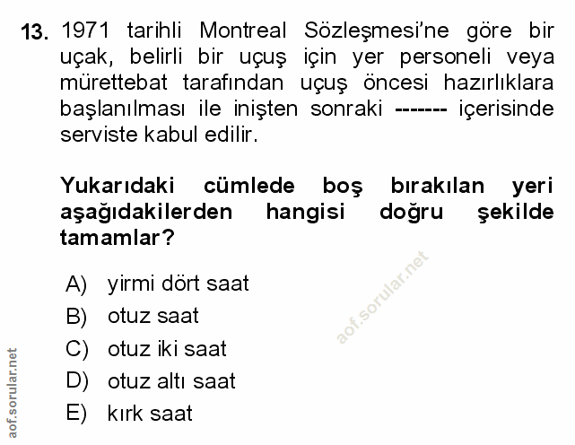 Soru 13