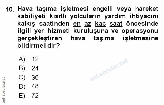 Soru 10