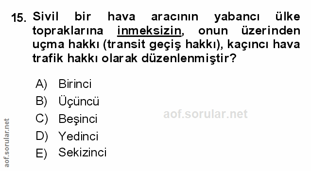 Soru 15