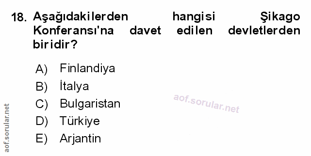 Soru 18