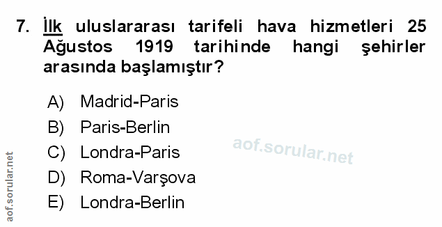 Soru 7