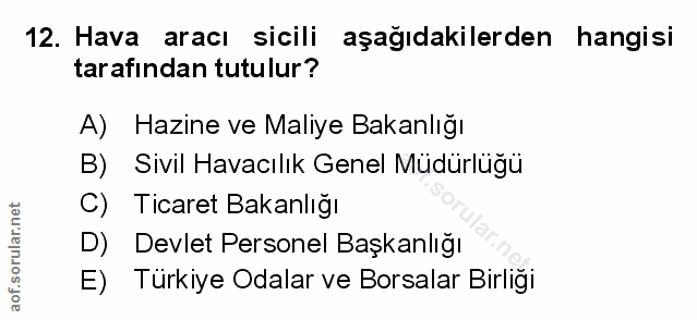 Soru 12