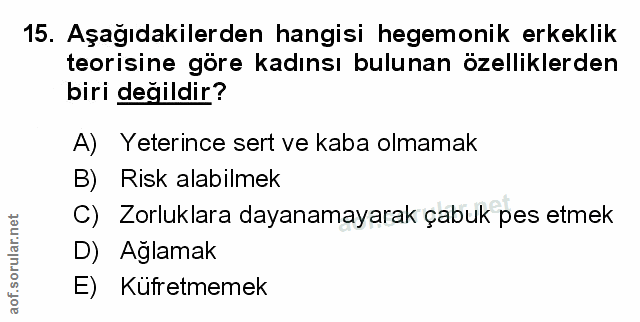 Soru 15