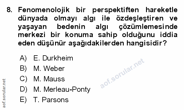 Soru 8