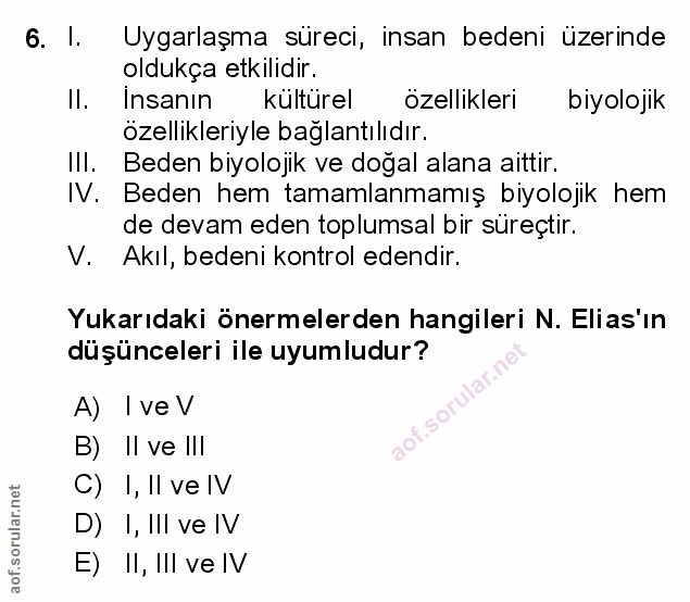 Soru 6