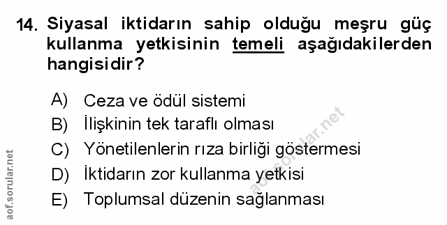 Soru 14