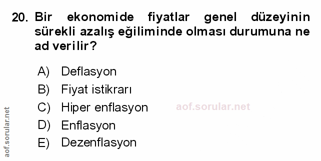 Soru 20