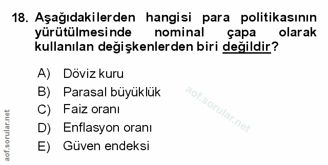 Soru 18