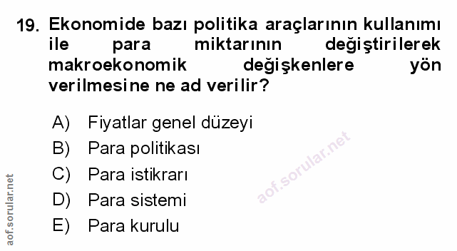 Soru 19