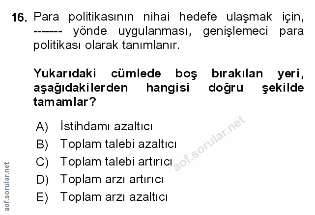 Soru 16