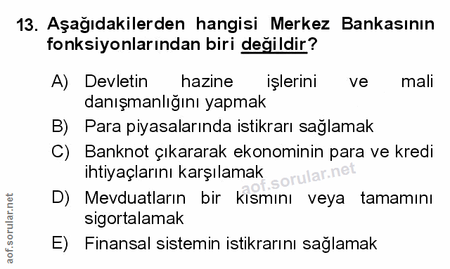 Soru 13