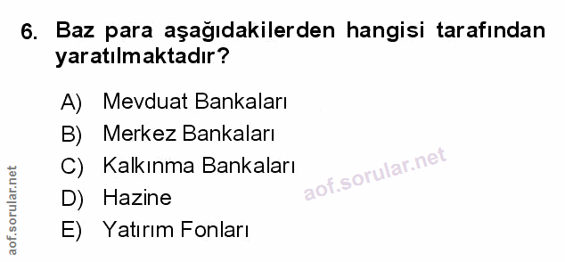 Soru 6