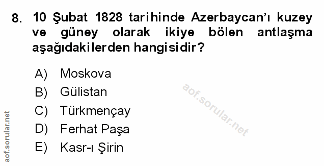 Soru 8