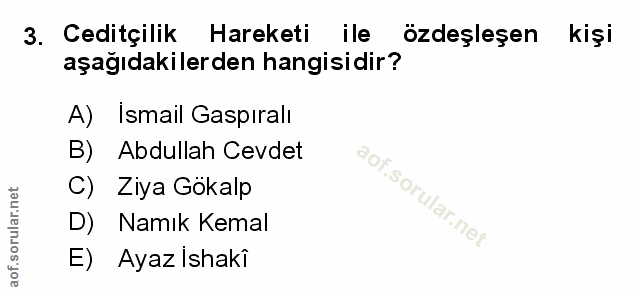 Soru 3