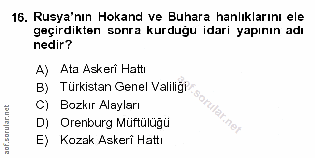 Soru 16