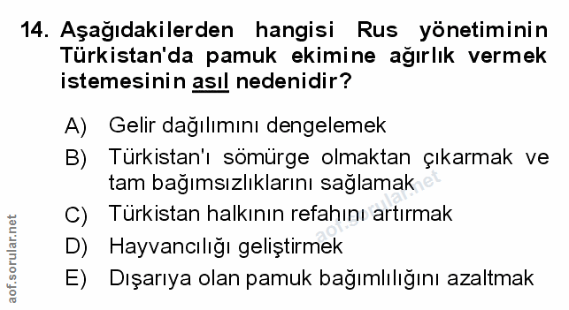 Soru 14