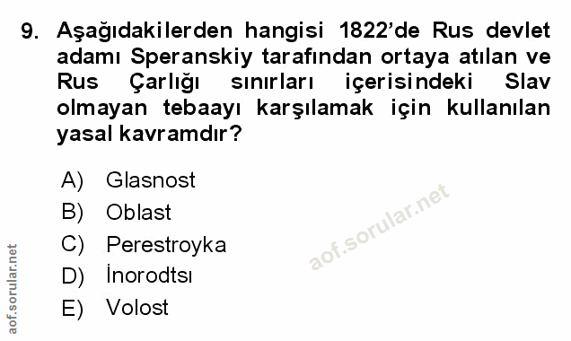 Soru 9