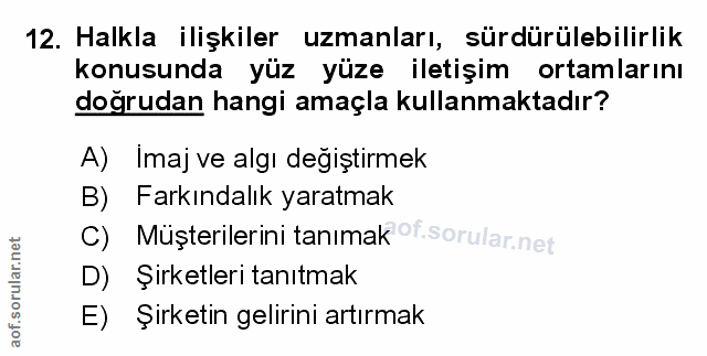 Soru 12